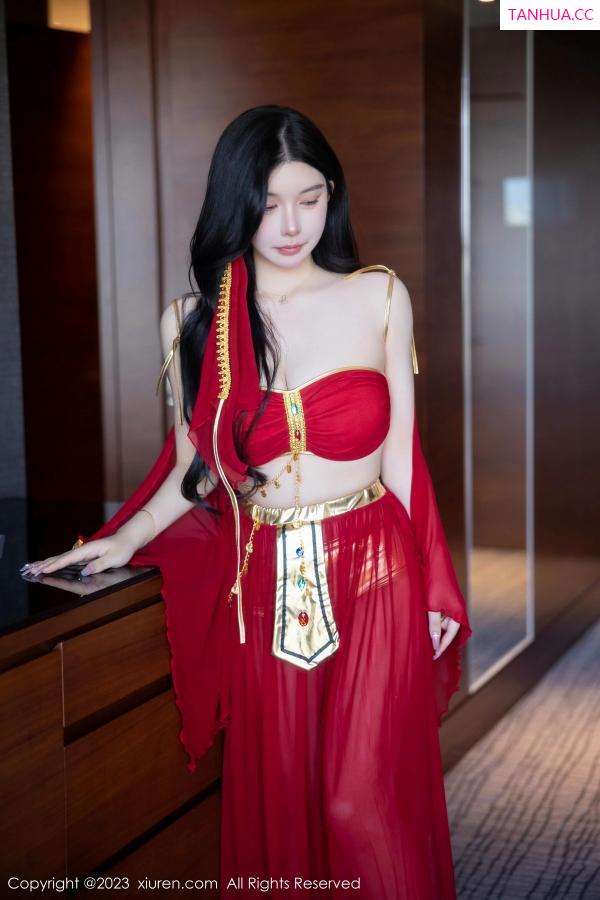   [XiuRen]高清写真图 2023.04.21 No.6613 林珊珊 芭提雅旅拍第21张图片